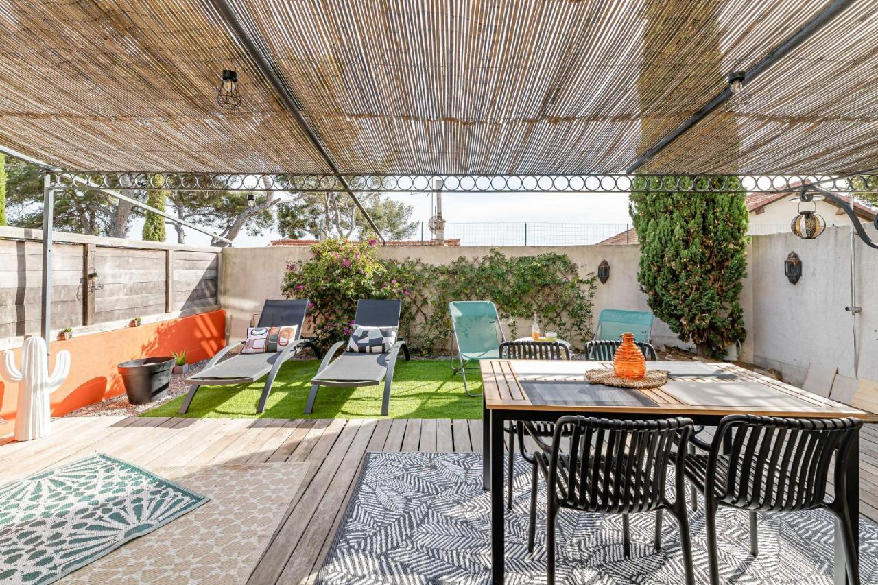Le Capcanaille Par Dodo-A-Cassis Exterior foto